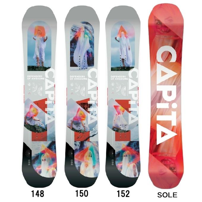 KAPITAL（キャピタル） キャピタ CAPITA スノーボード 板 メンズ