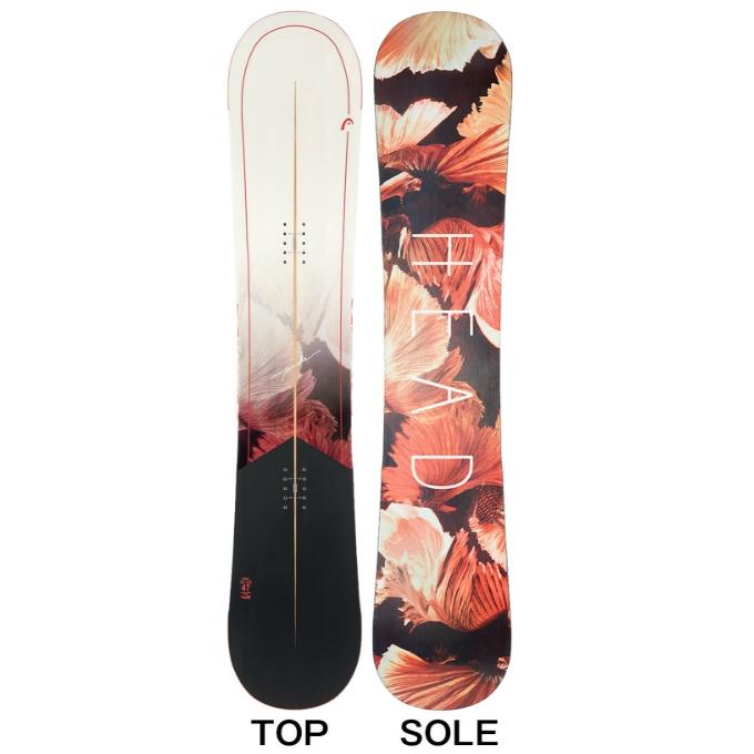 HEAD（ヘッド） スノーボード 板 レディース プライド2.0 PRIDE 2.0