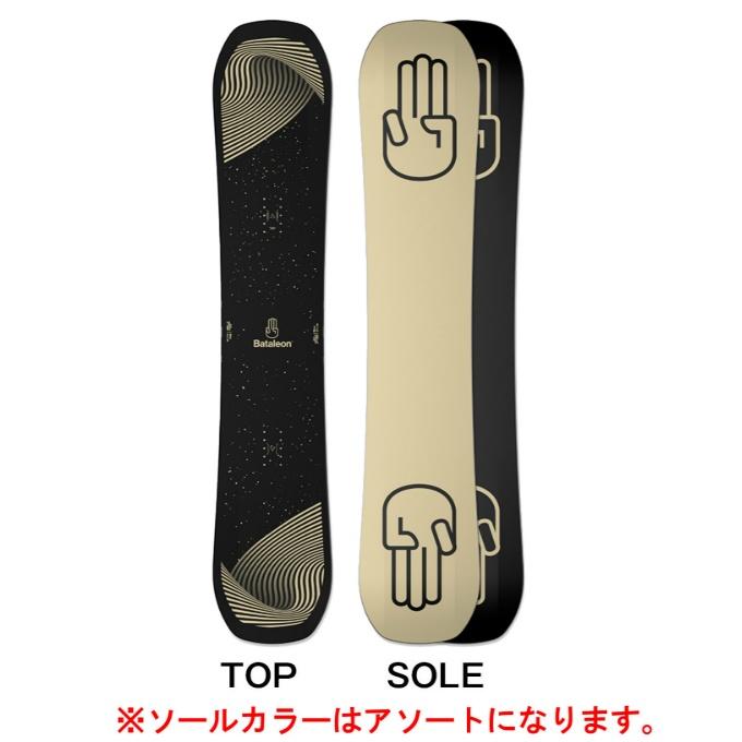 バタレオン BATALEON スノーボード 板 メンズ ブロウ BLOW オール