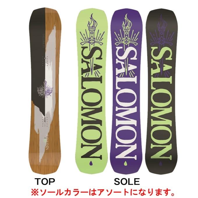 SALOMON（サロモン） スノーボード 板 メンズ アサシン ASSASSIN