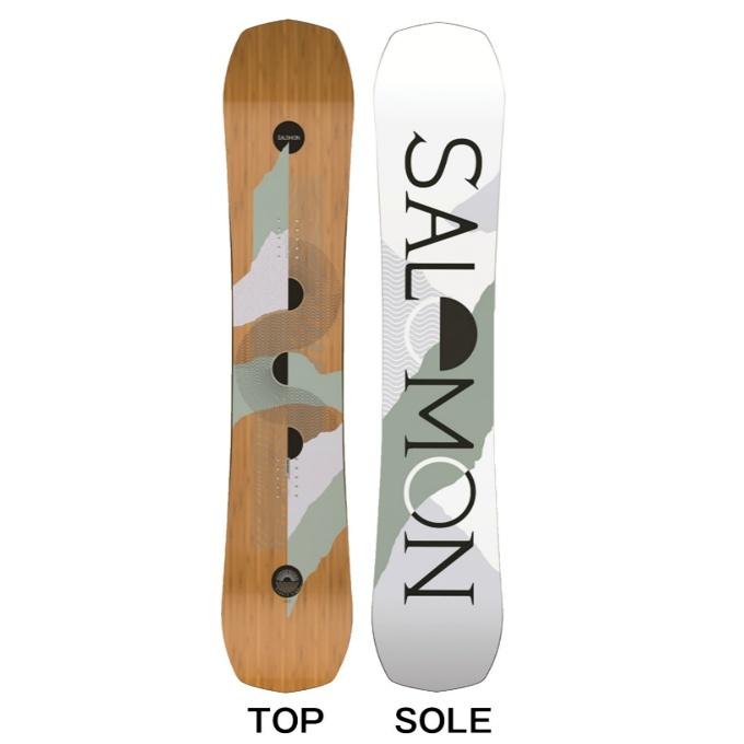 SALOMON（サロモン） スノーボード 板 レディース ランブルフィッシュ