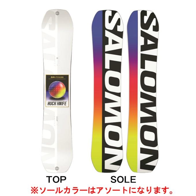 SALOMON（サロモン） スノーボード 板 メンズ ハックナイフ HUCK KNIFE