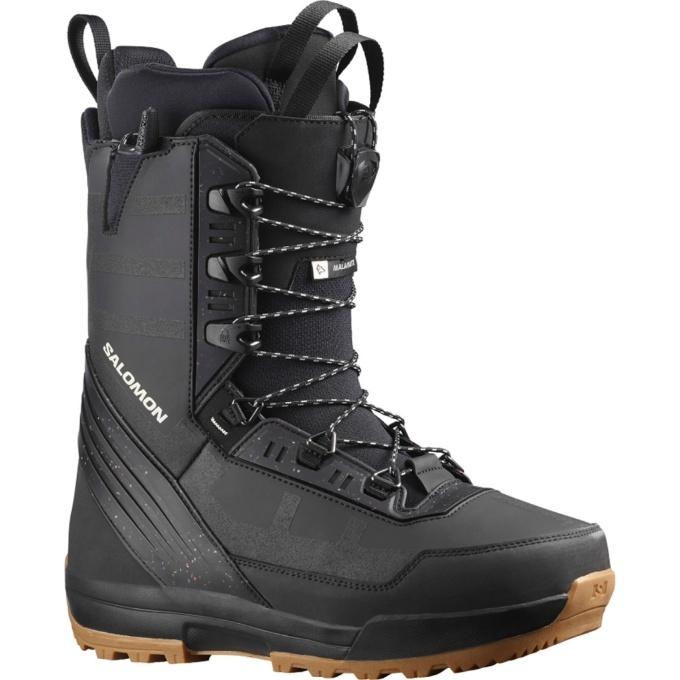 SALOMON サロモン スノーボードブーツ ひもタイプ メンズ SALOMON サロモン スノーボードブーツ ひもタイプ メンズ