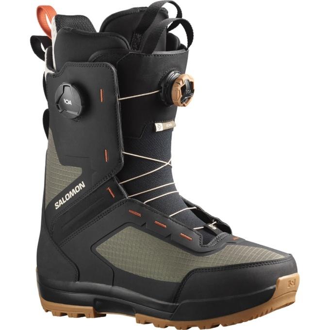 SALOMON（サロモン） スノーボードブーツ ダイヤルタイプ メンズ 