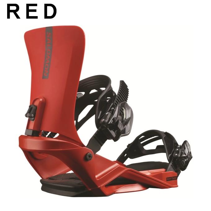 【スノボ初心者おすすめ】Salomon スノーボード 赤 バインディング付き SALOMON（サロモン） スノーボード ビンディング メンズ レディース