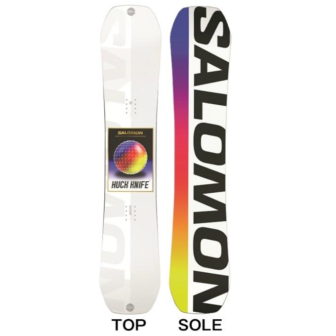 サロモン　ハックナイフ　スノボ板 SALOMON（サロモン） スノーボード 板 ジュニア ハックナイフグロム