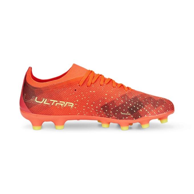 即納可★【PUMA】プーマ ウルトラ マッチ HG/AG サッカースパイク メンズ 106901 03 PUMA（プーマ） サッカースパイク メンズ ウルトラ マッチ HG/AG