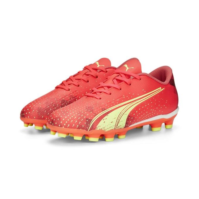 PUMA（プーマ） サッカースパイク ジュニア ウルトラプレイ＋MID HGAG