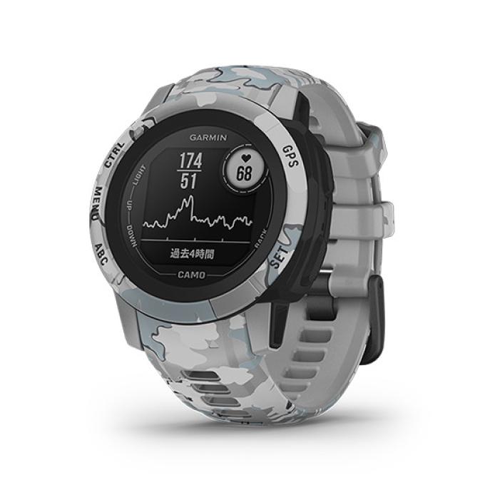 ガーミン GARMIN ランニング 腕時計 GPS付 インスティンクト2S 