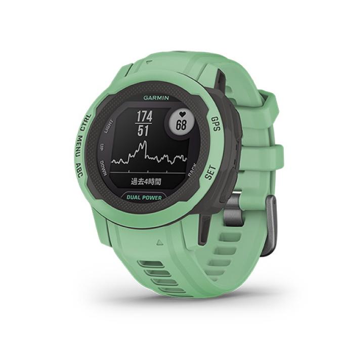 GARMIN（ガーミン） ランニング 腕時計 GPS付 インスティンクト2S