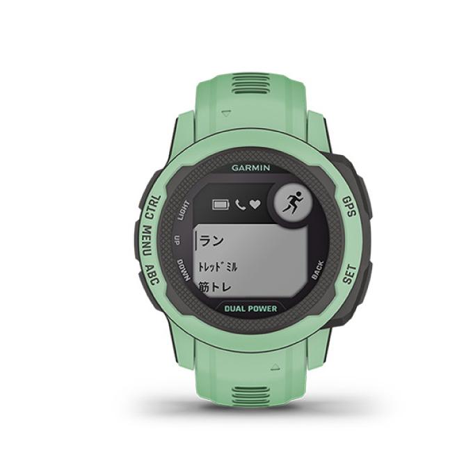 GARMIN（ガーミン） ランニング 腕時計 GPS付 インスティンクト2S
