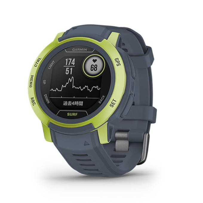 GARMIN ガーミン ランニング 腕時計 GPS付 インスティンクト2 Instinct 