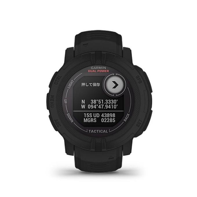 ガーミン GARMIN ランニング 腕時計 GPS付 インスティンクト2 Instinct 