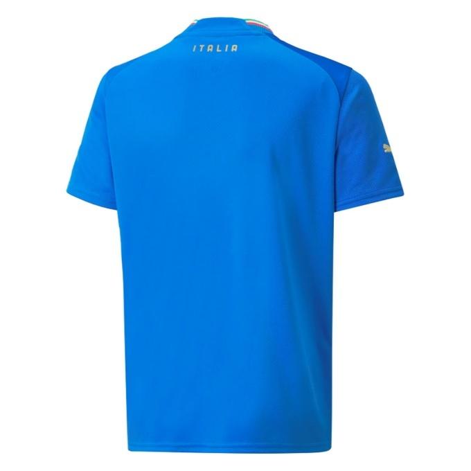 上等な プーマ サッカーウェア レプリカシャツ ジュニア キッズ Figc イタリア ホーム 半袖 レプリカ シャツ Jr 01 Puma Supplystudies Com