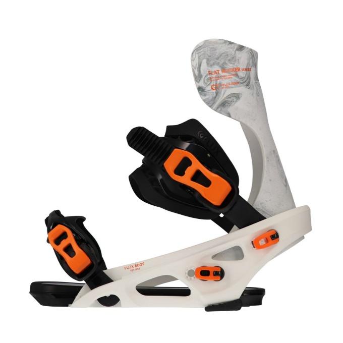 【ほぼ新品】FLUX GT M サイズ スノーボードビンディング FLUX（フラックス） スノーボード ビンディング メンズ ジーティー GT