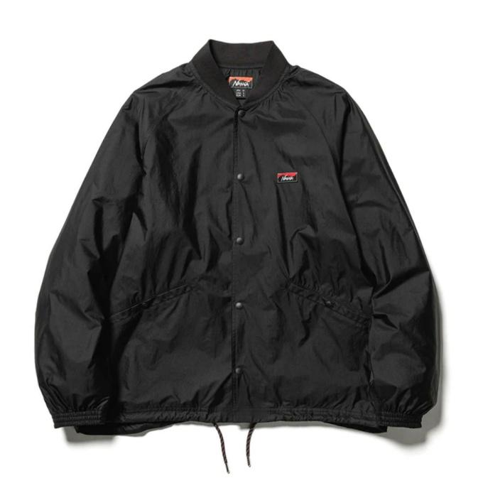 NANGA（ナンガ） アウトドア ジャケット メンズ リブカラーコーチ