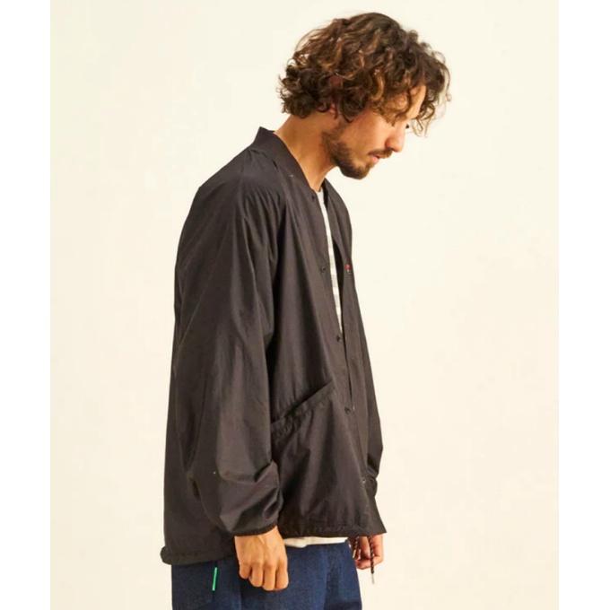 NANGA（ナンガ） アウトドア ジャケット メンズ リブカラーコーチ