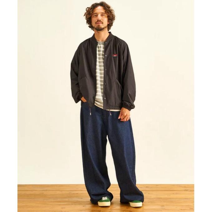 NANGA（ナンガ） アウトドア ジャケット メンズ リブカラーコーチ