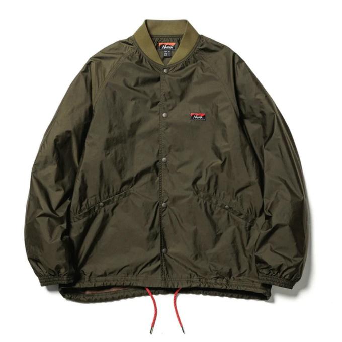 ナンガリブカラーコーチジャケット　【新品未使用タグ】　2枚目画像参照 NANGA（ナンガ） アウトドア ジャケット メンズ リブカラーコーチ