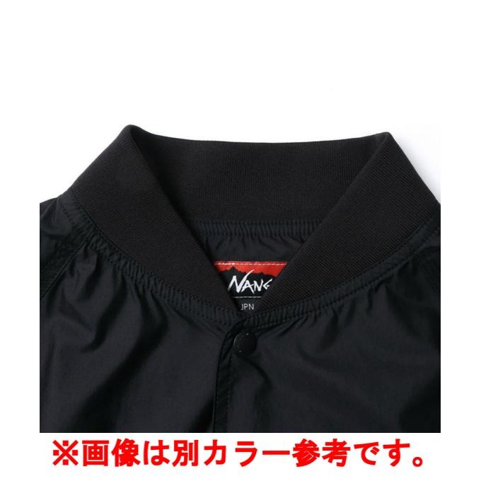 NANGA（ナンガ） アウトドア ジャケット メンズ リブカラーコーチ