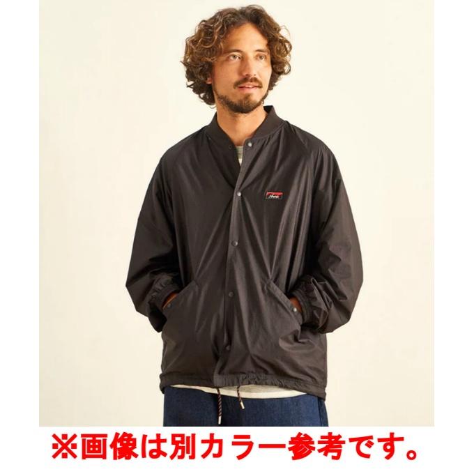 ナンガ(NANGA) アウトドア ジャケット リブカラーコーチジャケット NANGA（ナンガ） アウトドア ジャケット メンズ リブカラーコーチ
