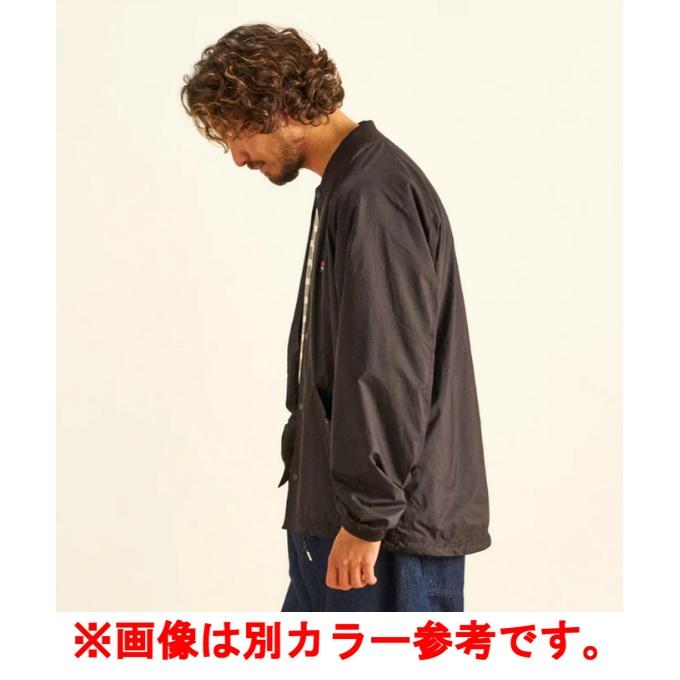 NANGA（ナンガ） アウトドア ジャケット メンズ リブカラーコーチ