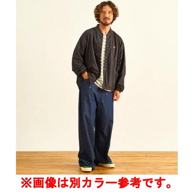 NANGA（ナンガ） アウトドア ジャケット メンズ リブカラーコーチ