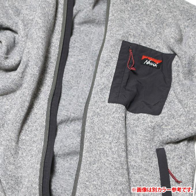 NANGA（ナンガ） フリース ジャケット メンズ ポーラテックフリース