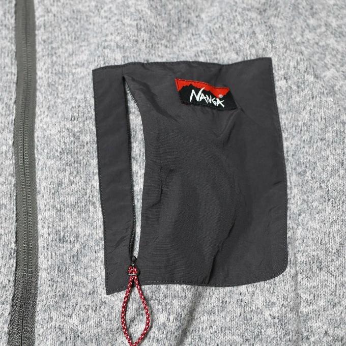 NANGA（ナンガ） フリース ジャケット メンズ ポーラテックフリース