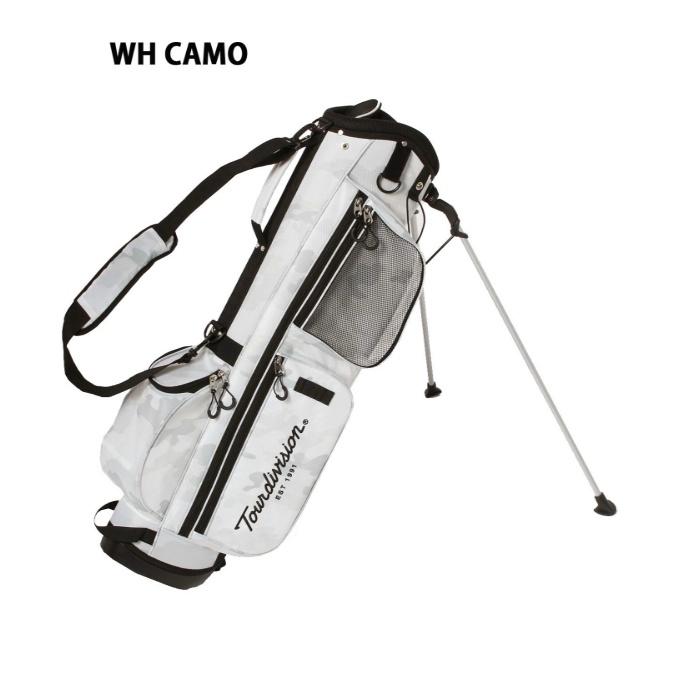週末限定【新品】完売、TOUR-B 白、超軽量キャディバッグ BRIDGESTONE GOLF ブリヂストン ゴルフ 9.5型 軽量 クールスポーティ