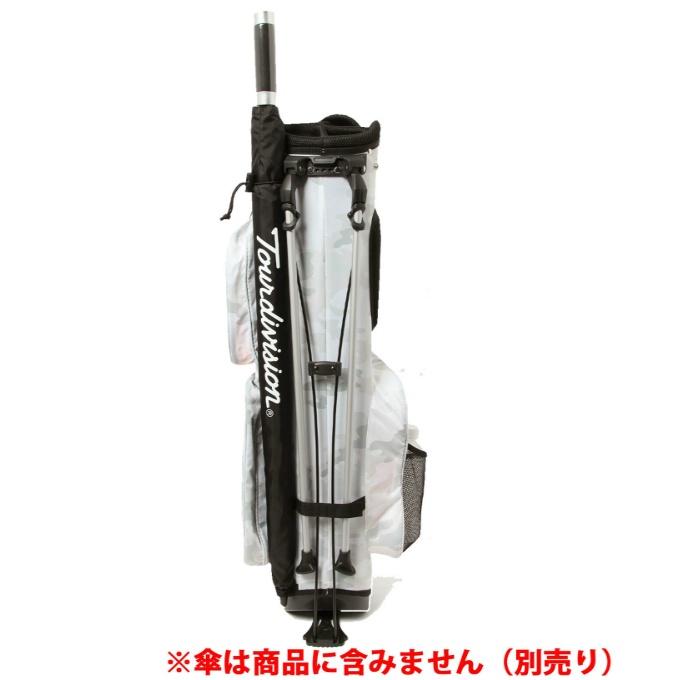 ツアーディビジョン Tourdivision スタンドキャディバッグ TD230209L01