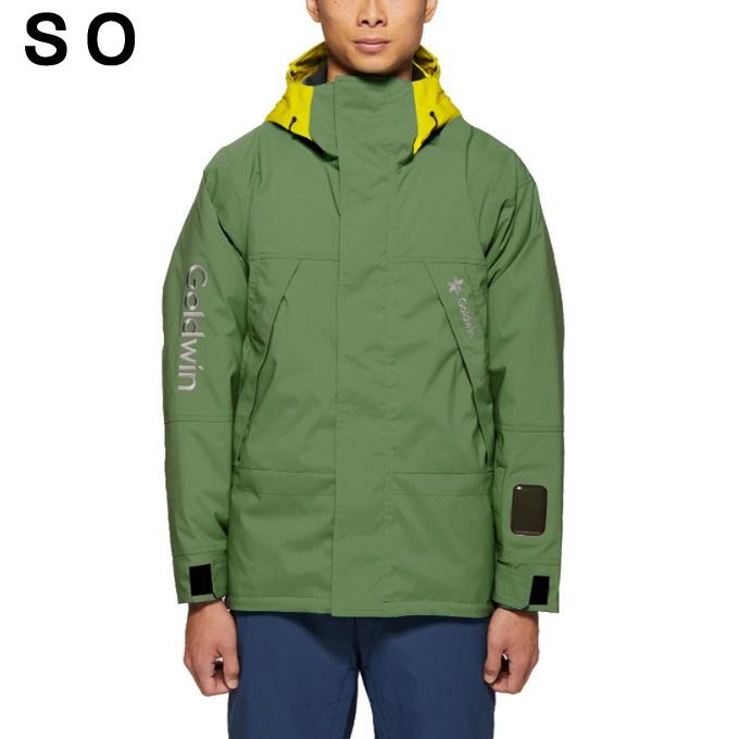 GOLDWIN（ゴールドウイン） スキーウェア ジャケット メンズ Colored