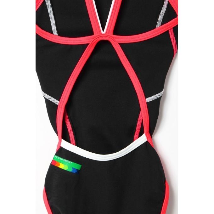 arena ARN-8670W スーパーフライバック Oサイズ パイピング 競泳 Yahoo!オークション - L 紺×白 女子 ARN-8670W アリーナ ARENA スーパ