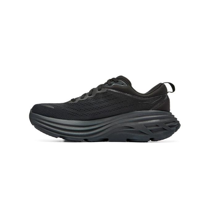 ホカ オネオネ HOKA ONEONE ランニングシューズ レディース ボンダイ8 Bondi 8 1127952 ブラック/ブラック BBLC クッション重視 スポーツ ランシュー｜himaraya｜08