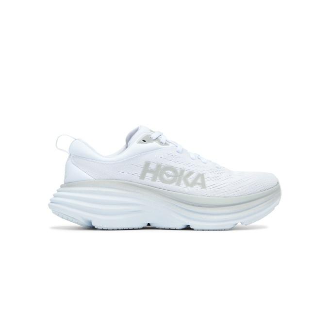 ホカ オネオネ HOKA ONEONE  ランニングシューズ レディース ボンダイ8 ホワイト/ホワイト Bondi 8 1127952 WWH｜himaraya｜07