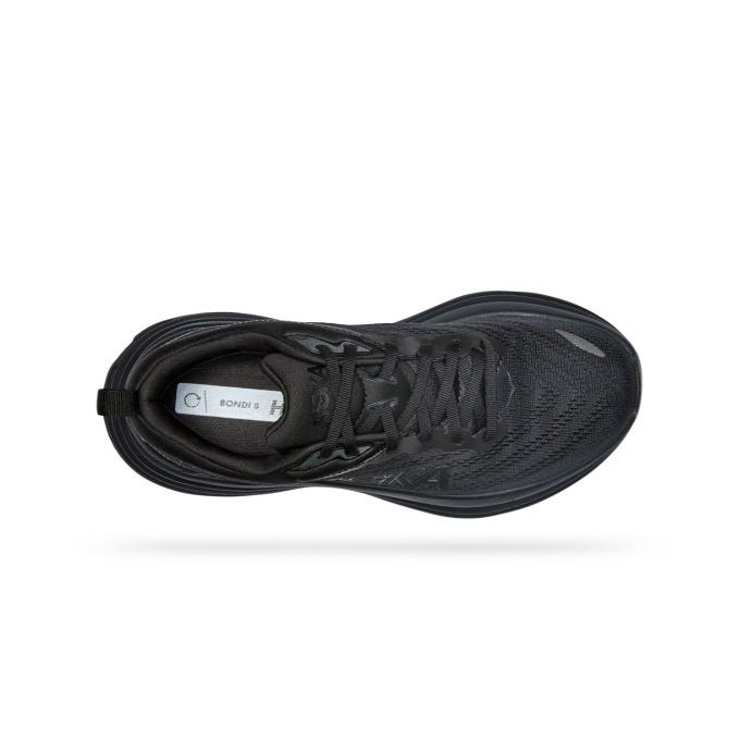 【未使用】ホカオネオネ BONDI 8 WIDE ボンダイ 8 ワイド　ブラック HOKA ONEONE（ホカ オネオネ） ホカ オネオネ ランニングシューズ