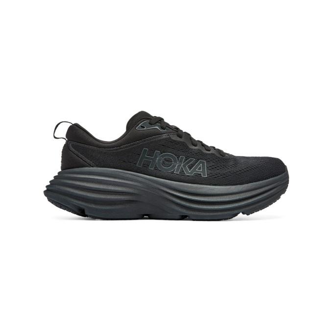 HOKA BONDI 8 ブラック ワイド HOKA ONEONE（ホカ オネオネ） スニーカー HOKA BONDI 8 WIDE ホカ