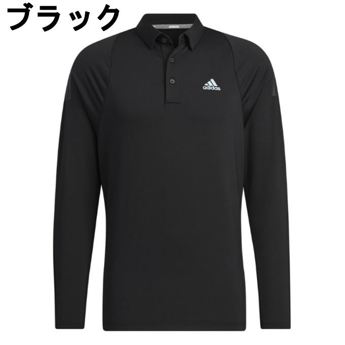 adidas（アディダス） ゴルフウェア ポロシャツ 長袖 メンズ COLD．RDY