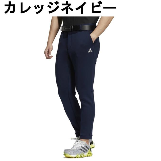 アディダス ゴルフウェア ロングパンツ メンズ ダンボールニット ウエストストレッチジョガーパンツ QD484 adidas｜himaraya｜02