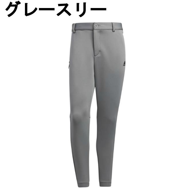 アディダス ゴルフウェア ロングパンツ メンズ ダンボールニット ウエストストレッチジョガーパンツ QD484 adidas｜himaraya｜04