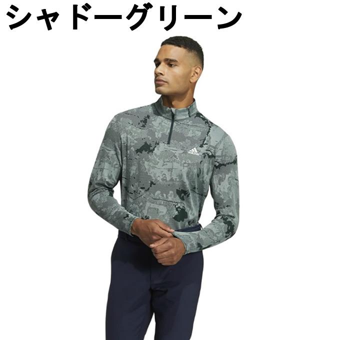 adidas（アディダス） ゴルフウェア 長袖シャツ メンズ トーナルジャ