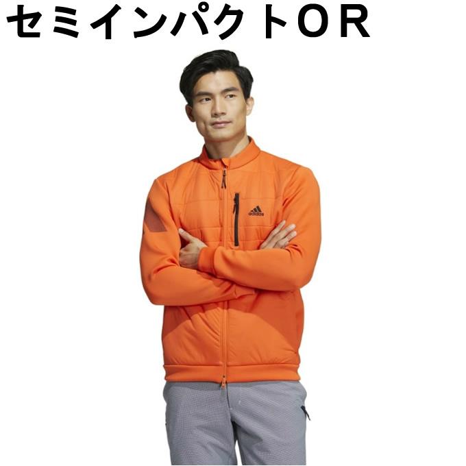 adidas（アディダス） ゴルフウェア ブルゾン メンズ ダンボールニット