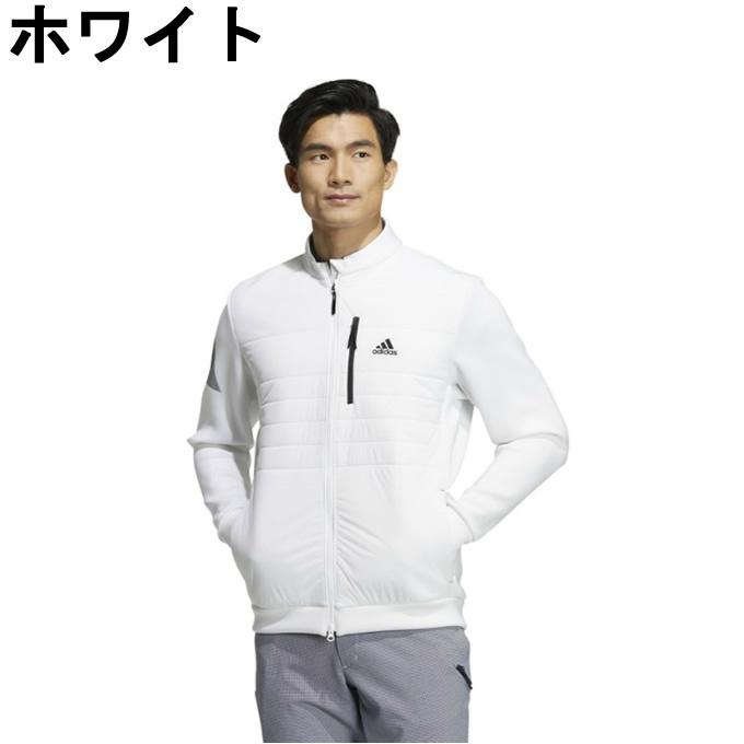 adidas（アディダス） ゴルフウェア ブルゾン メンズ ダンボールニット