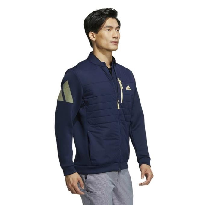 adidas（アディダス） ゴルフウェア ブルゾン メンズ ダンボールニット