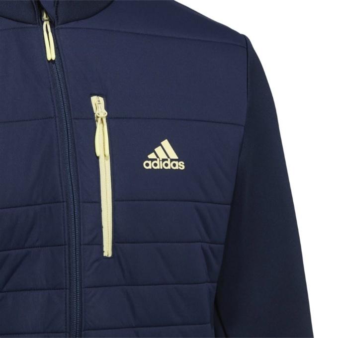 adidas（アディダス） ゴルフウェア ブルゾン メンズ ダンボールニット