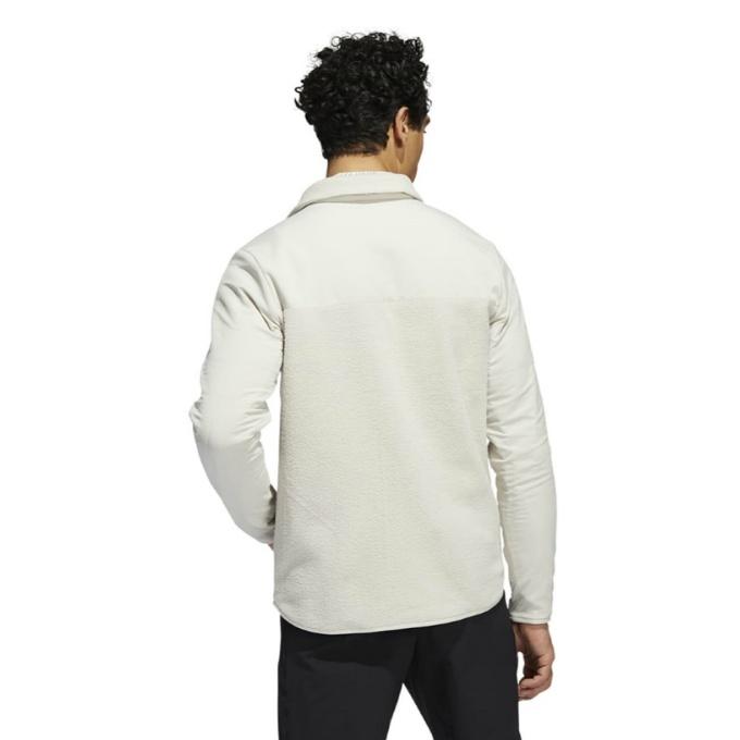 adidas（アディダス） ゴルフウェア ブルゾン メンズ 長袖撥水フリース