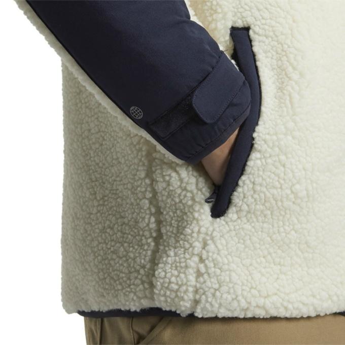 adidas（アディダス） ゴルフウェア ブルゾン メンズ PLAY GREEN ボア