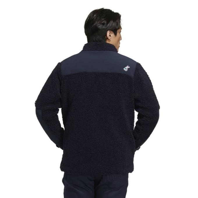 adidas（アディダス） ゴルフウェア ブルゾン メンズ PLAY GREEN ボア