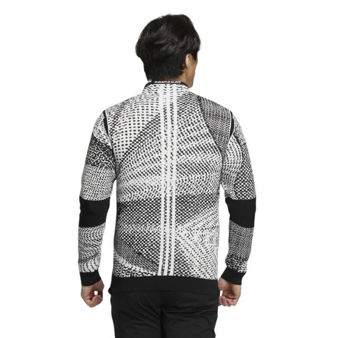 【新品】adidas アディダス　ゴルフ　ジャガード　セーター　ゴルフウェア adidas（アディダス）の「ADICROSS ジャカード長袖クルーネック
