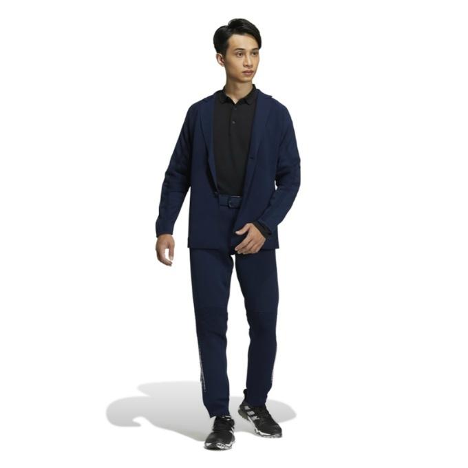 【XL】定価13,200円 アディダス ゴルフ テイラードジャケット 紺 2XL】春夏 定価13 200円 アディダス adidas テイラードジャケット紺